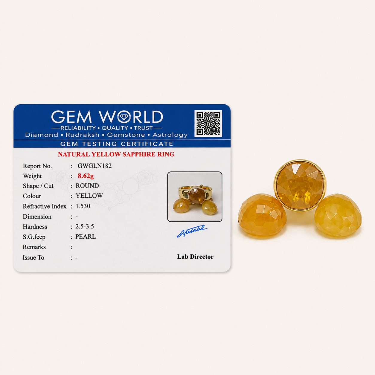 YELLOW SAPPHIRE - Image 2