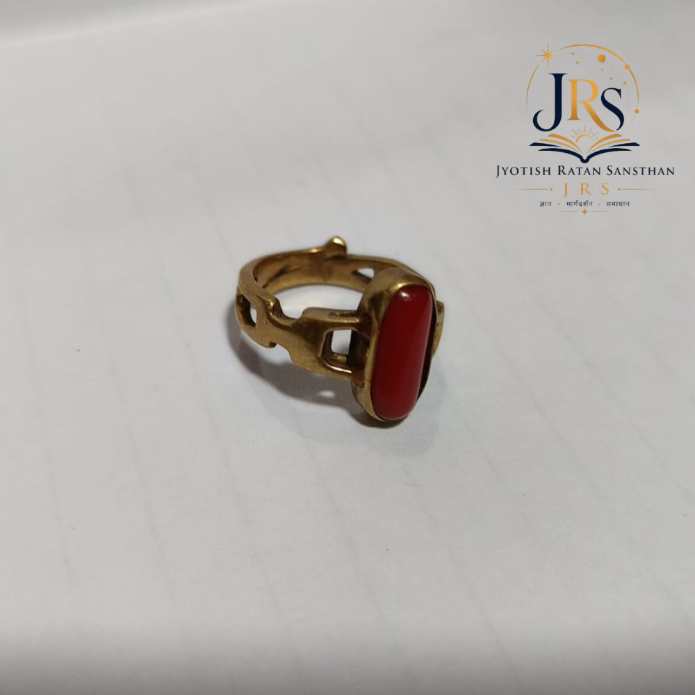NATURAL CORAL RING - Image 3